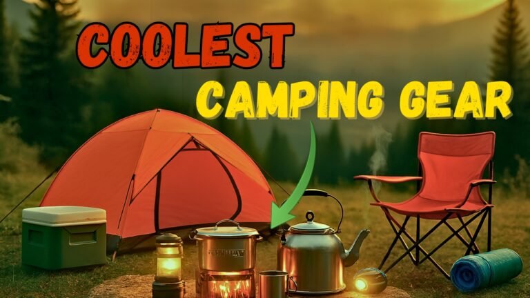Best Camping Gear on Amazon: Top Picks for Every Outdoor Adventure